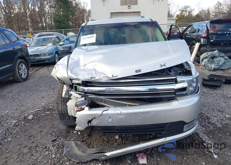 2013 Ford Flex Sel from USA, damaged, VIN 2FMHK6C84DBD05258